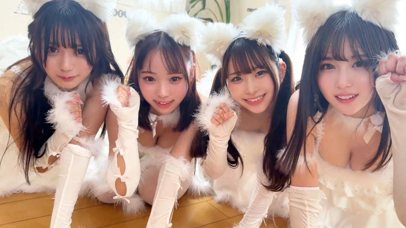 Kちゃん&Nちゃん&Fちゃん&Mちゃん 無料サンプル画像(1) 【無料エロ漫画と動画(R18)】