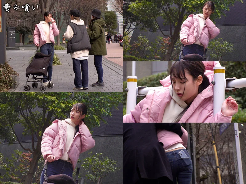 ベビーカー妻付け狙い@中野区 無料サンプル画像(1) 【無料エロ漫画と動画(R18)】