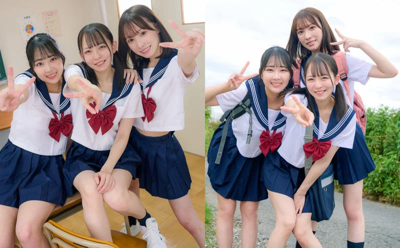 めいさ＆もも＆ゆう 無料サンプル画像(3) 【無料エロ漫画と動画(R18)】