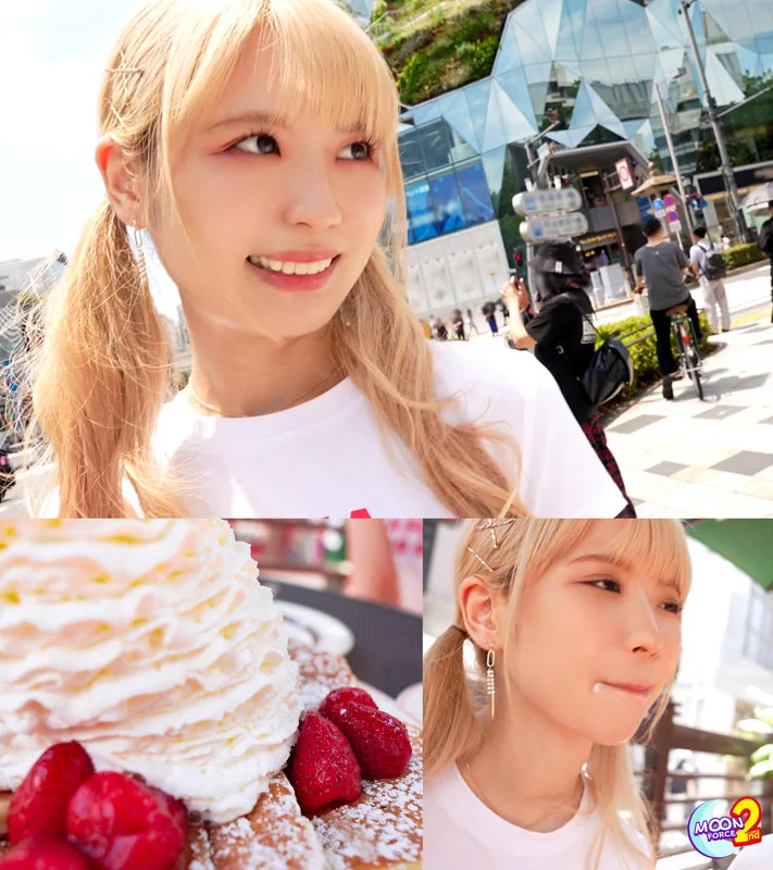 金髪ツインテの貧乳ギャルななちゃん 無料サンプル画像(1) 【無料エロ漫画と動画(R18)】