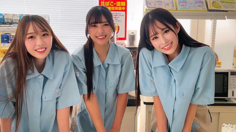 ひなちゃん＆さらちゃん＆りなちゃん 無料サンプル画像(1) 【無料エロ漫画と動画(R18)】