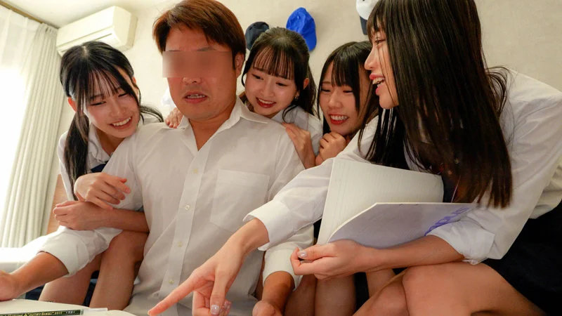 ひまり＆つぼみ＆ゆの＆わこ 無料サンプル画像(3) 【無料エロ漫画と動画(R18)】