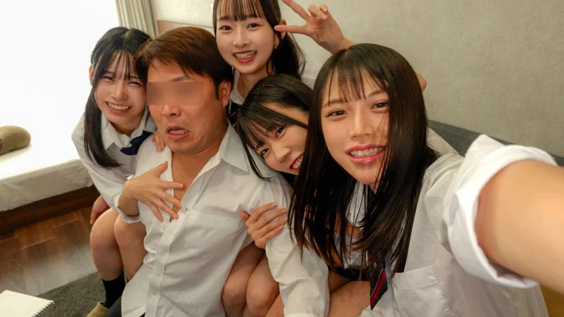 ひまり＆つぼみ＆ゆの＆わこ 無料サンプル画像(4) 【無料エロ漫画と動画(R18)】