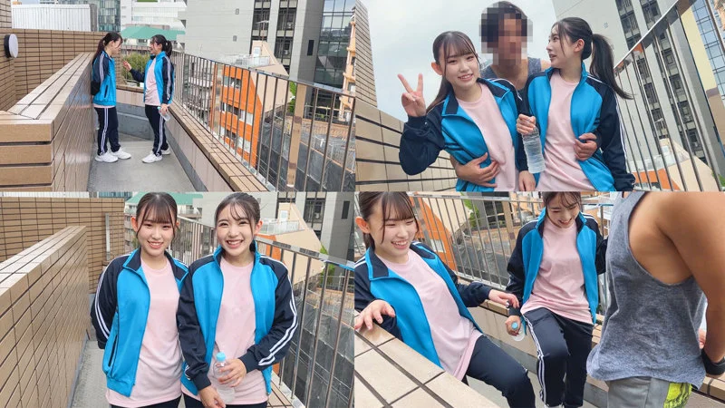 ひかるちゃん＆まこちゃん 無料サンプル画像(1) 【無料エロ漫画と動画(R18)】