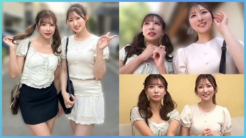 かれん＆さや 無料サンプル画像(1) 【無料エロ漫画と動画(R18)】