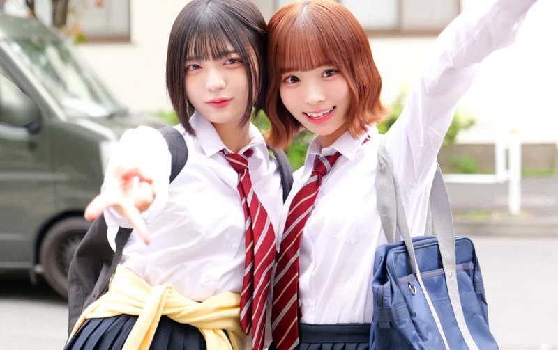ふうちゃん＆ゆみちゃん 無料サンプル画像(1) 【無料エロ漫画と動画(R18)】