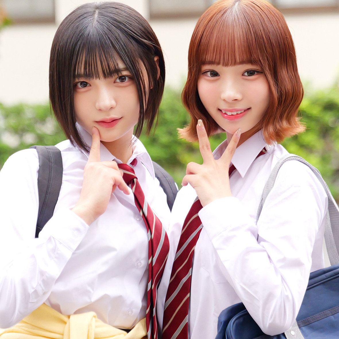 ふうちゃん＆ゆみちゃん アイキャッチ画像 【無料エロ漫画と動画(R18)】